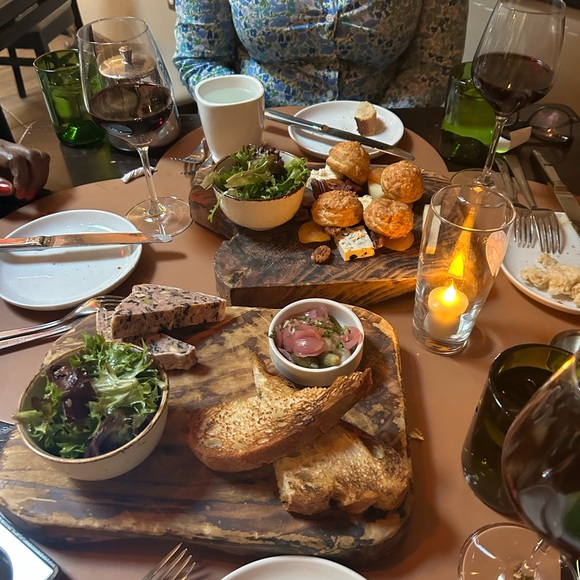 Louis Vuitton Handbag Deauville monogram GM Brown - Picture 6 of 7